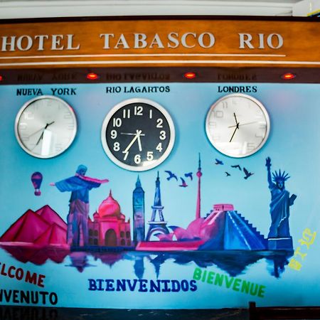Hotel Tabasco Rio Río Lagartos エクステリア 写真