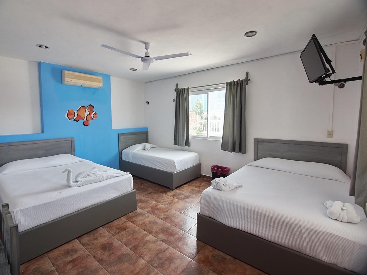 Hotel Tabasco Rio Río Lagartos エクステリア 写真