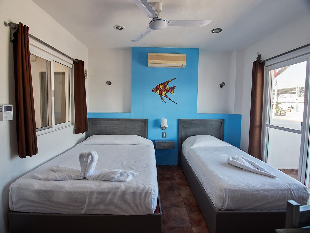 Hotel Tabasco Rio Río Lagartos エクステリア 写真