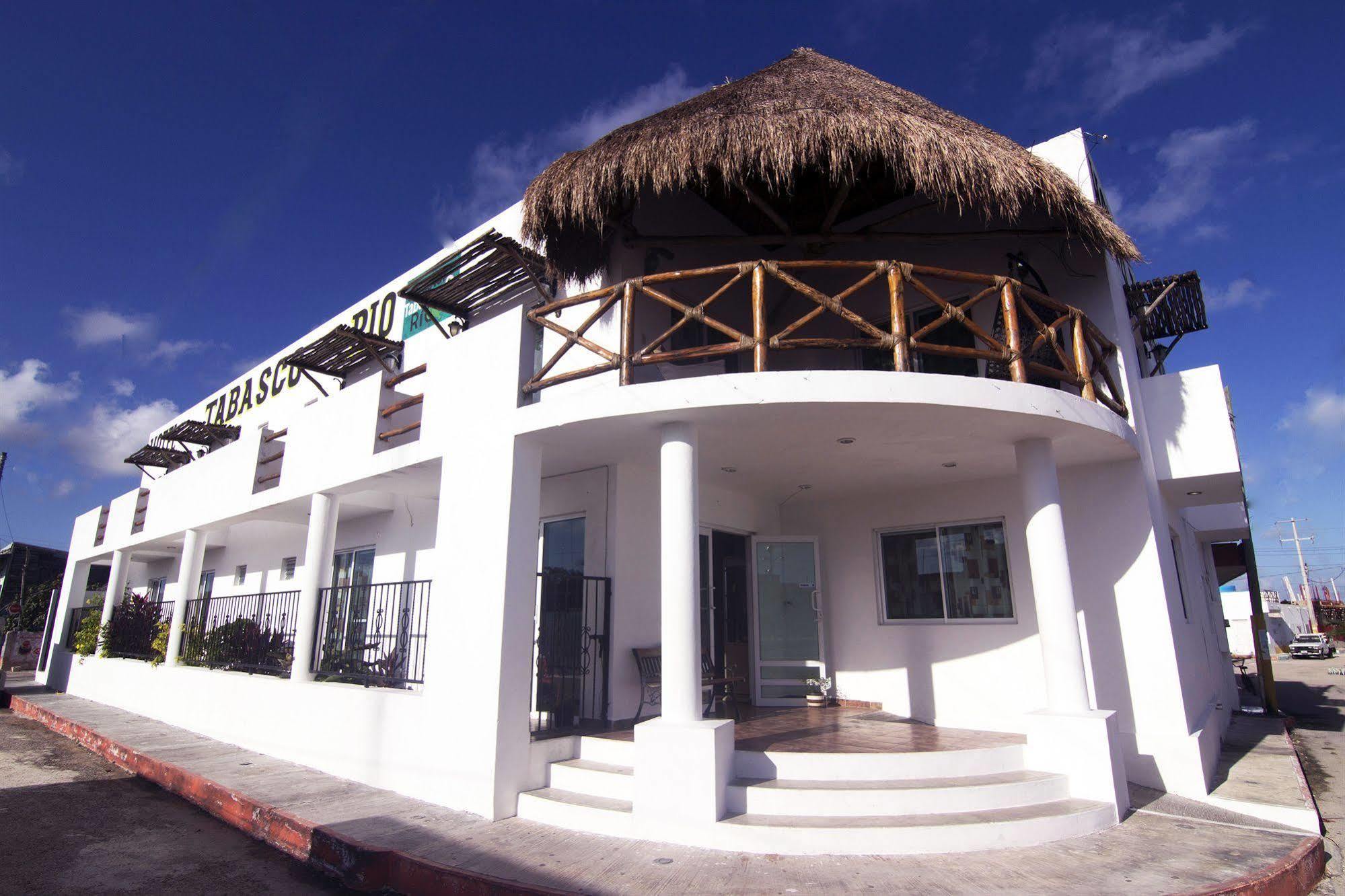 Hotel Tabasco Rio Río Lagartos エクステリア 写真