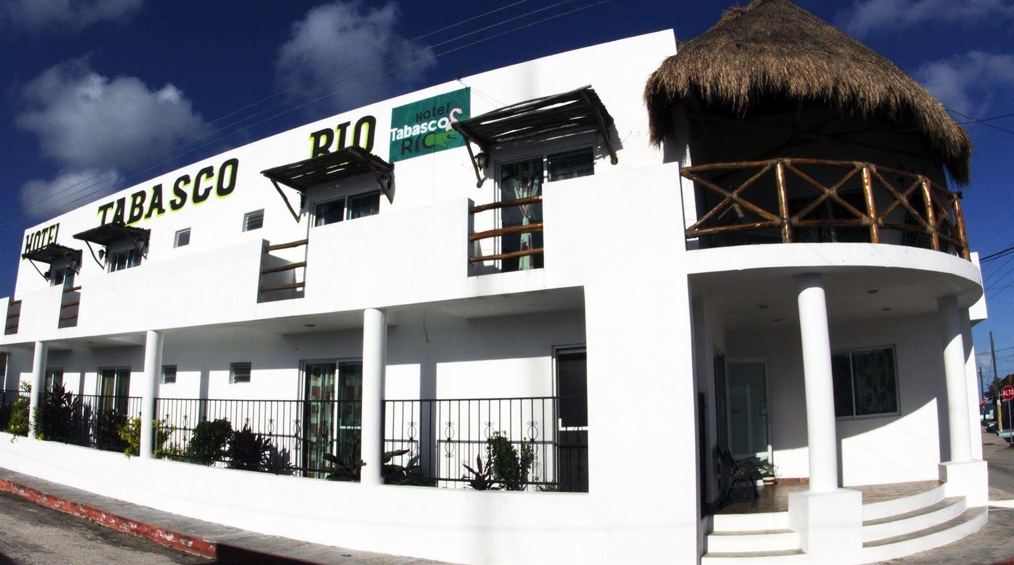Hotel Tabasco Rio Río Lagartos エクステリア 写真
