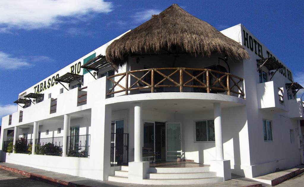 Hotel Tabasco Rio Río Lagartos エクステリア 写真