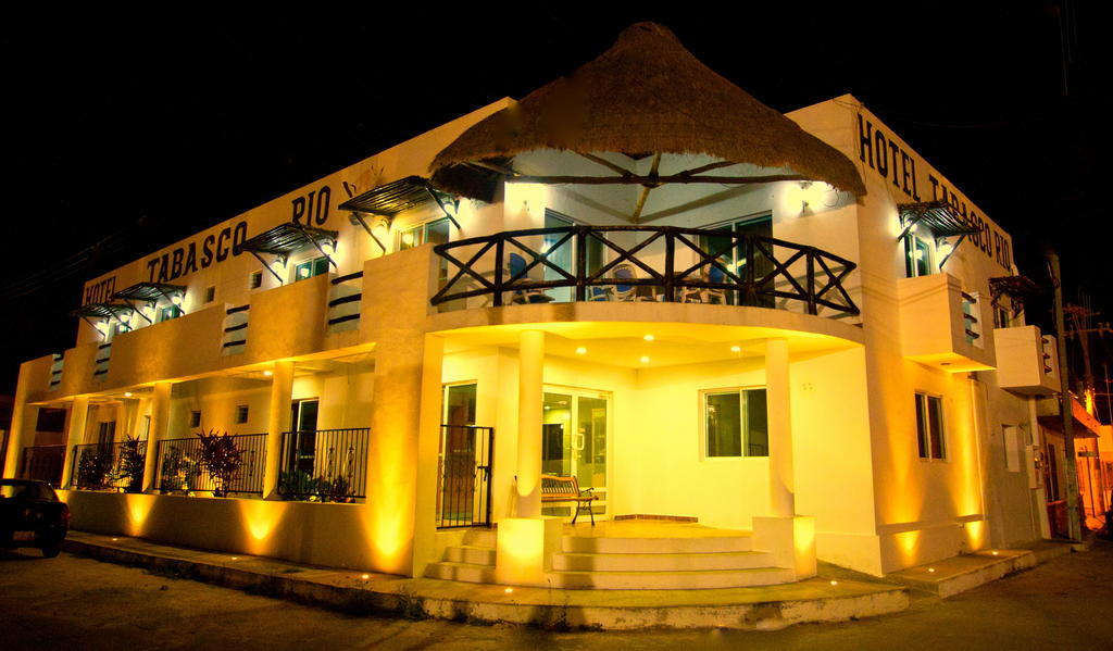 Hotel Tabasco Rio Río Lagartos エクステリア 写真